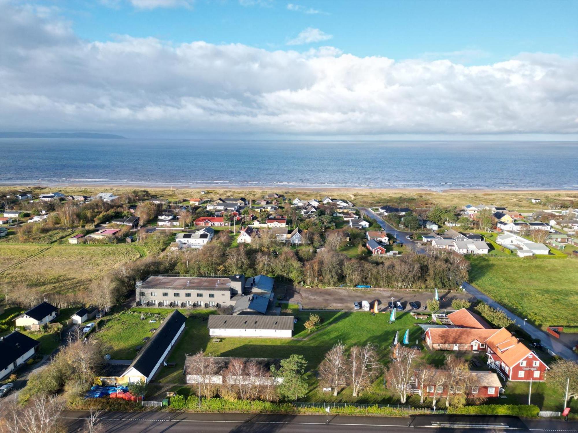 Hotell Solstickan Mellbystrand Kültér fotó