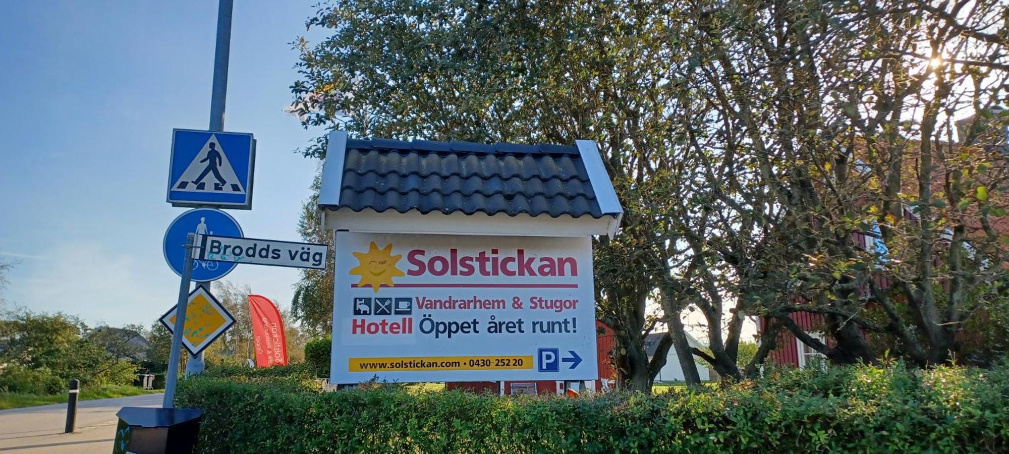 Hotell Solstickan Mellbystrand Kültér fotó