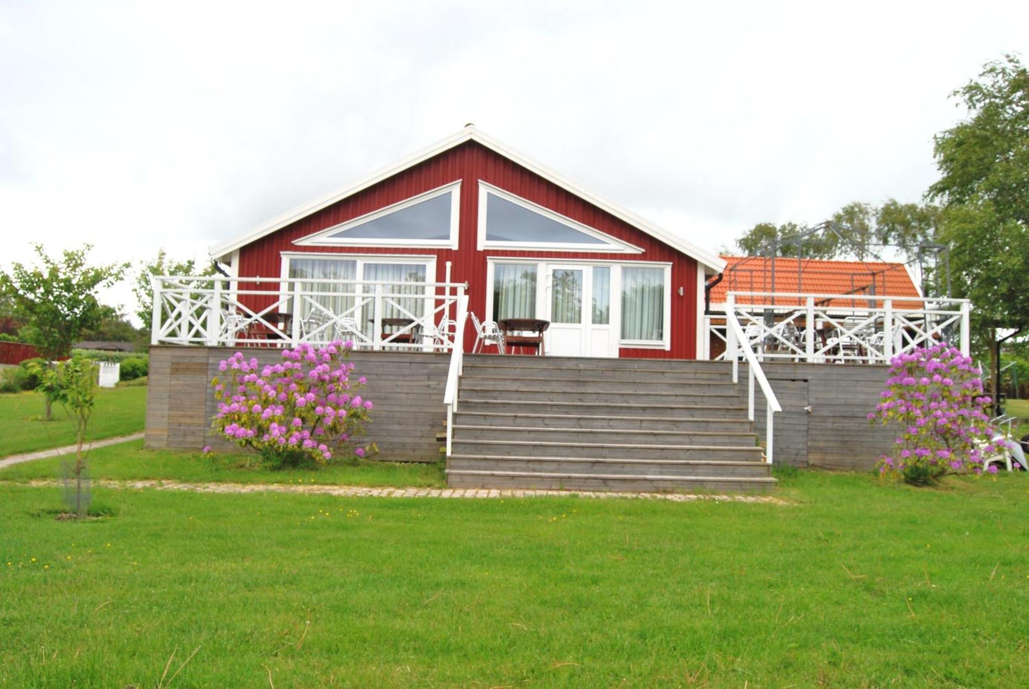 Hotell Solstickan Mellbystrand Kültér fotó